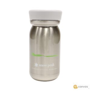 スノーピーク ステンレス真空ボトルタイプM350_HAKUBA TW-351HB S:未使用品 テーブルウェア