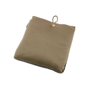 スノーピーク 2017年秋雪峰祭限定品 ローチェアブランケット　カーキ FES-126KH SA：新品同様  テーブル・チェア