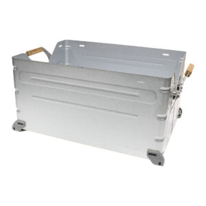 スノーピーク シェルフコンテナ50 UG-055G A：美品  キャリーバッグ・コンテナ