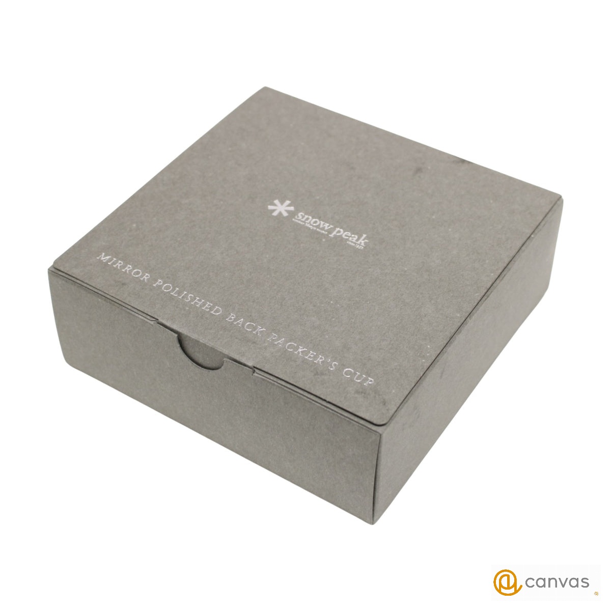 スノーピーク ミラーポリッシュシェラカップfor LOYAL CUSTOMERS 2019  S：未使用品  テーブルウェア
