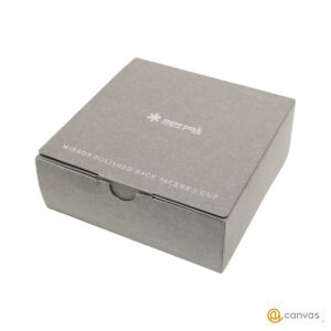 スノーピーク ミラーポリッシュシェラカップfor LOYAL CUSTOMERS 2018 S:未使用品 テーブルウェア