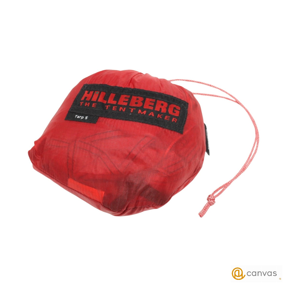 ヒルバーグ TARP5 A:美品 レッド タープ