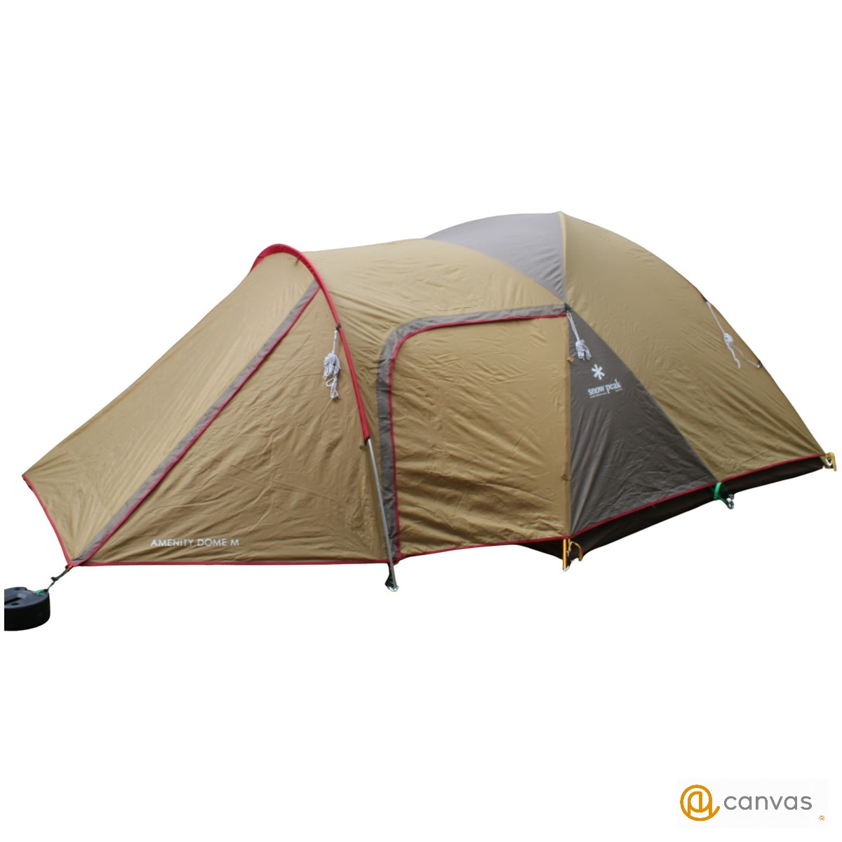 スノーピーク アメニティドームM SDE-001RH B：ダメージ小  2019年 テント