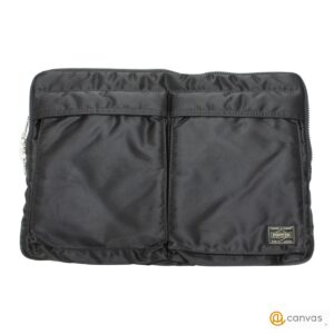 ポーター TANKER DOCUMENT CASE/クラッチバッグ/PCバッグ 622-76500 A：美品  バッグ・リュック