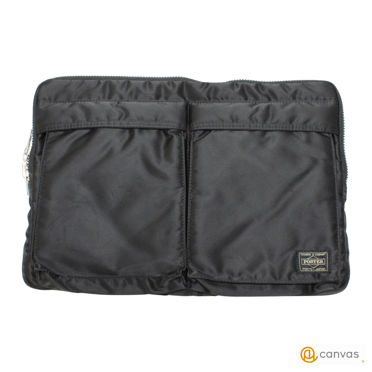 ポーター TANKER DOCUMENT CASE/クラッチバッグ/PCバッグ 622-76500 A：美品  バッグ・リュック