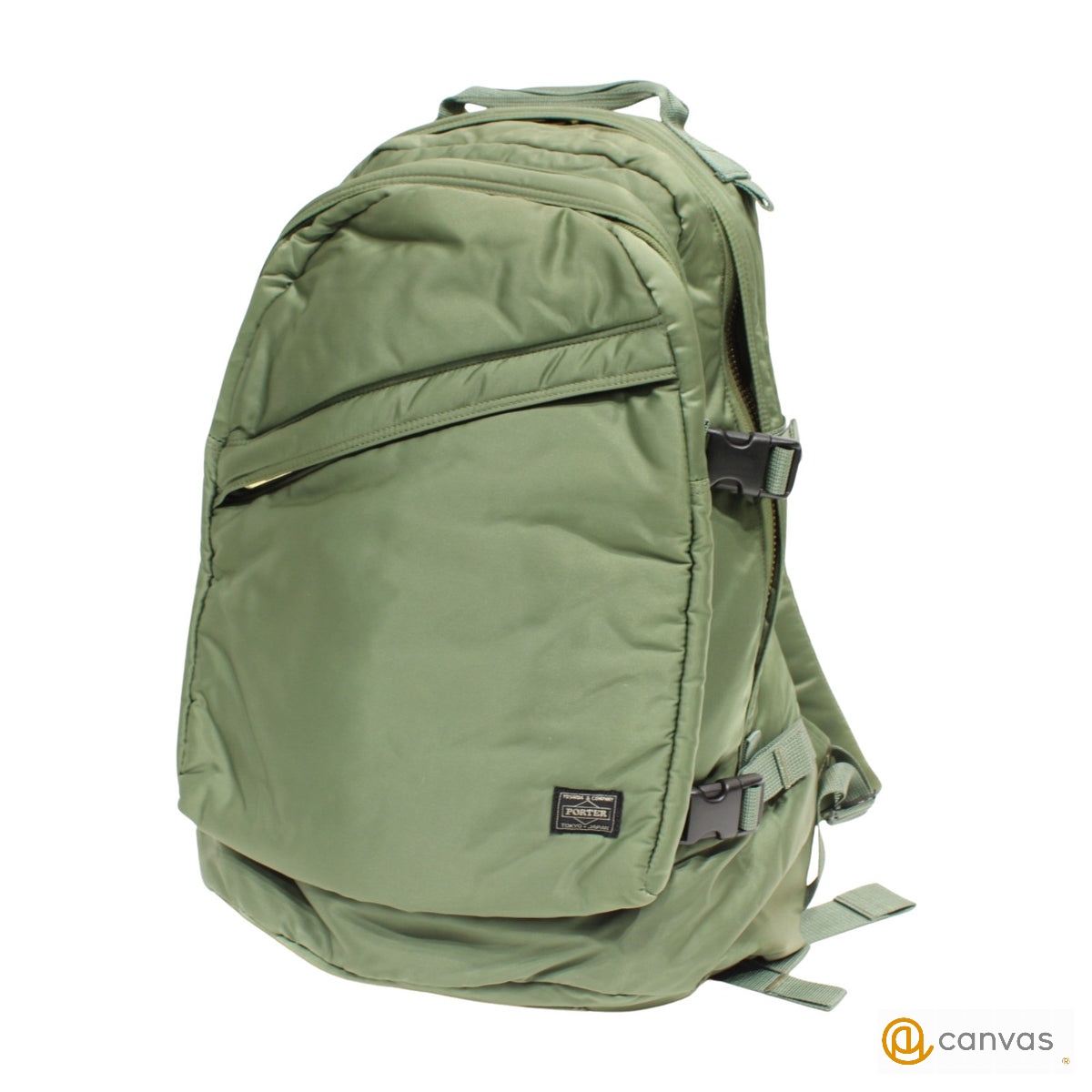 ポーター TANKER DAYPACK　バックパック 622-6639 B：ダメージ小  セージグリーン バッグ・リュック メンズ