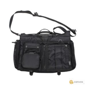 HARVEST LABEL ハーヴェストレーベル フライヤーズ70XX ウイングマンコラボ HJR-0321 B：ダメージ小  BLK/ブラック バッグ・リュック メンズ