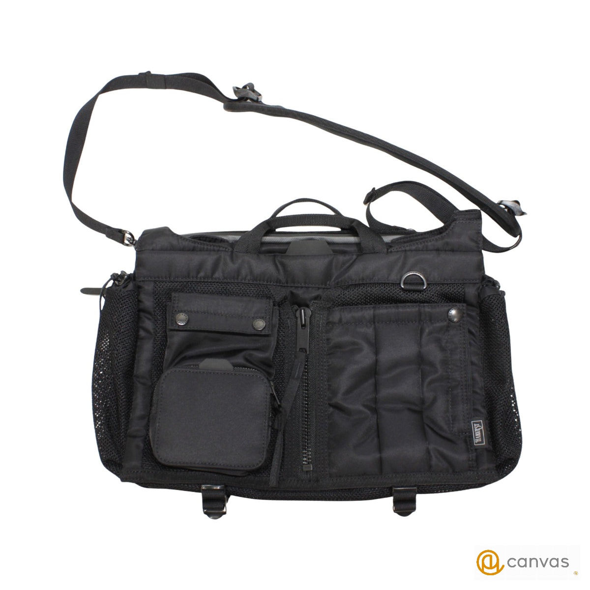 HARVEST LABEL ハーヴェストレーベル フライヤーズ70XX ウイングマンコラボ HJR-0321 B：ダメージ小  BLK/ブラック バッグ・リュック メンズ