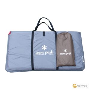 スノーピーク アメニティドームMマットシートセット SET-021 B：ダメージ小  2009年 インナーマット・グランドシート