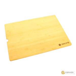 スノーピーク ウッドテーブル W竹 CK-126T B:ダメージ小 アイアングリルテーブル&キッチン