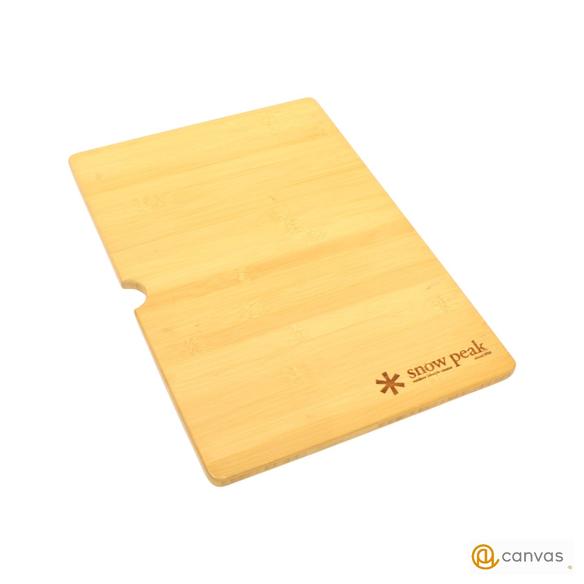 スノーピーク ウッドテーブル S竹 CK-125T B：ダメージ小  アイアングリルテーブル＆キッチン