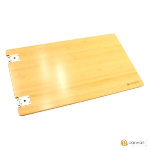 スノーピーク マルチファンクションテーブル竹 CK-116T A：美品  アイアングリルテーブル＆キッチン