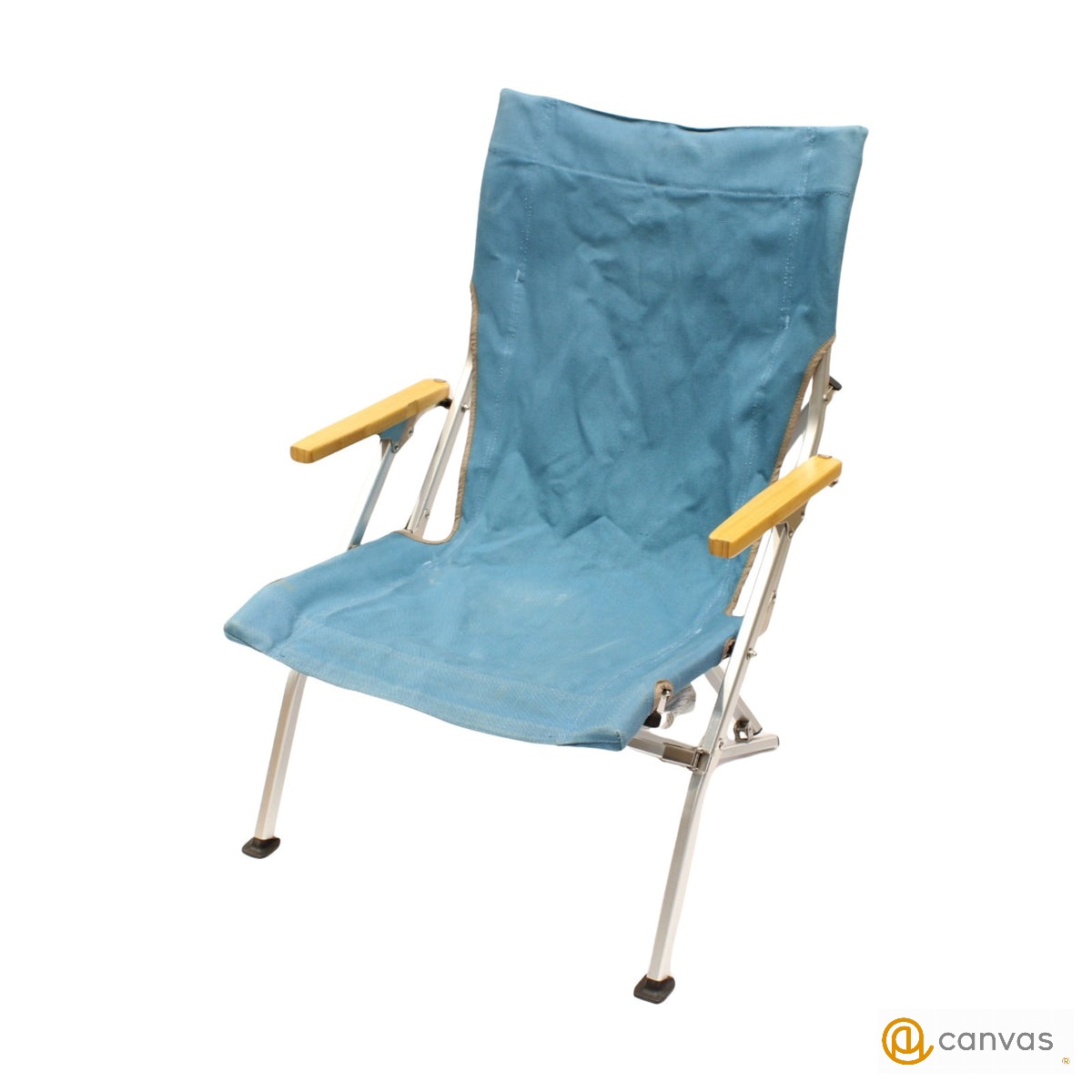 スノーピーク ローチェア30 ターコイズ LV-090TQ B:ダメージ小 テーブル・チェア レア