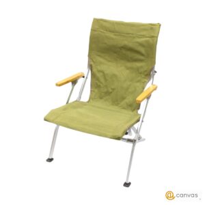 スノーピーク ローチェア30 グリーン LV-090GR B：ダメージ小  テーブル・チェア