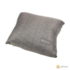 スノーピーク SSシングル クッション・寝袋兼用 BD-105GY A:美品 2019年 寝袋(シュラフ)・枕