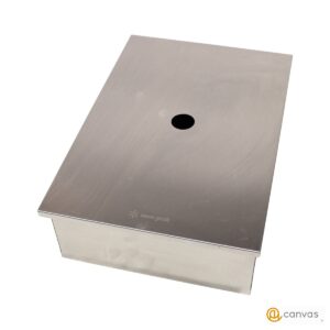 スノーピーク ステンボックス1ユニット CK-050 A:美品 アイアングリルテーブル&キッチン 廃番品