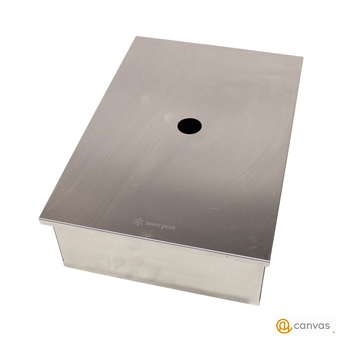 スノーピーク ステンボックス1ユニット CK-050 A：美品  アイアングリルテーブル＆キッチン 廃番品