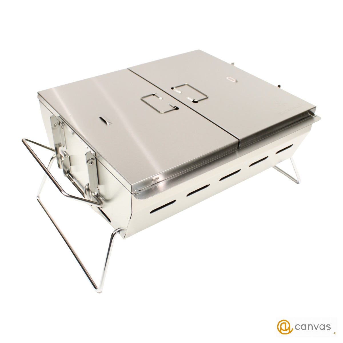 スノーピーク ラウンジチャコールストーブ　炭火BBQコンロ CK-070 S：未使用品  ヒーティング 廃番品