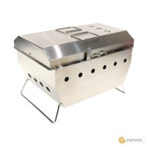 スノーピーク IGTシステム BBQ BOX 焼武者 CK-130 SA:新品同様 ヒーティング 廃番品