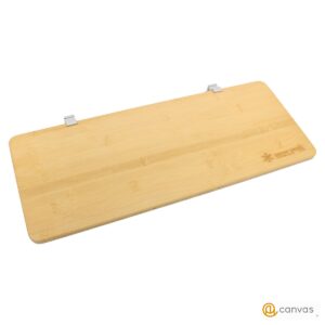 スノーピーク スライドトップハーフ竹 CK-153T A:美品 2015年 アイアングリルテーブル&キッチン