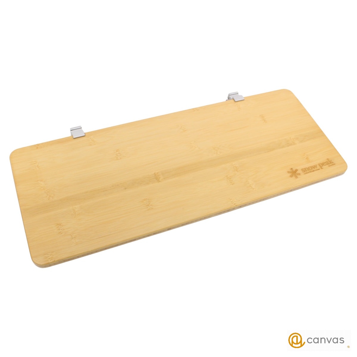 スノーピーク スライドトップハーフ竹 CK-153T A：美品  2015年 アイアングリルテーブル＆キッチン