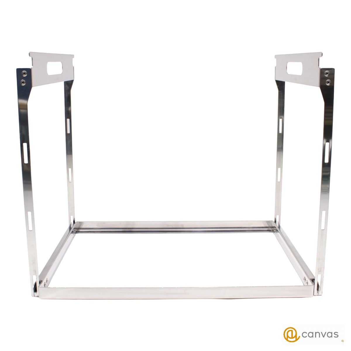 スノーピーク IGTハンギングラックフレーム 1段セット CK-210 B:ダメージ小 アイアングリルテーブル&キッチン