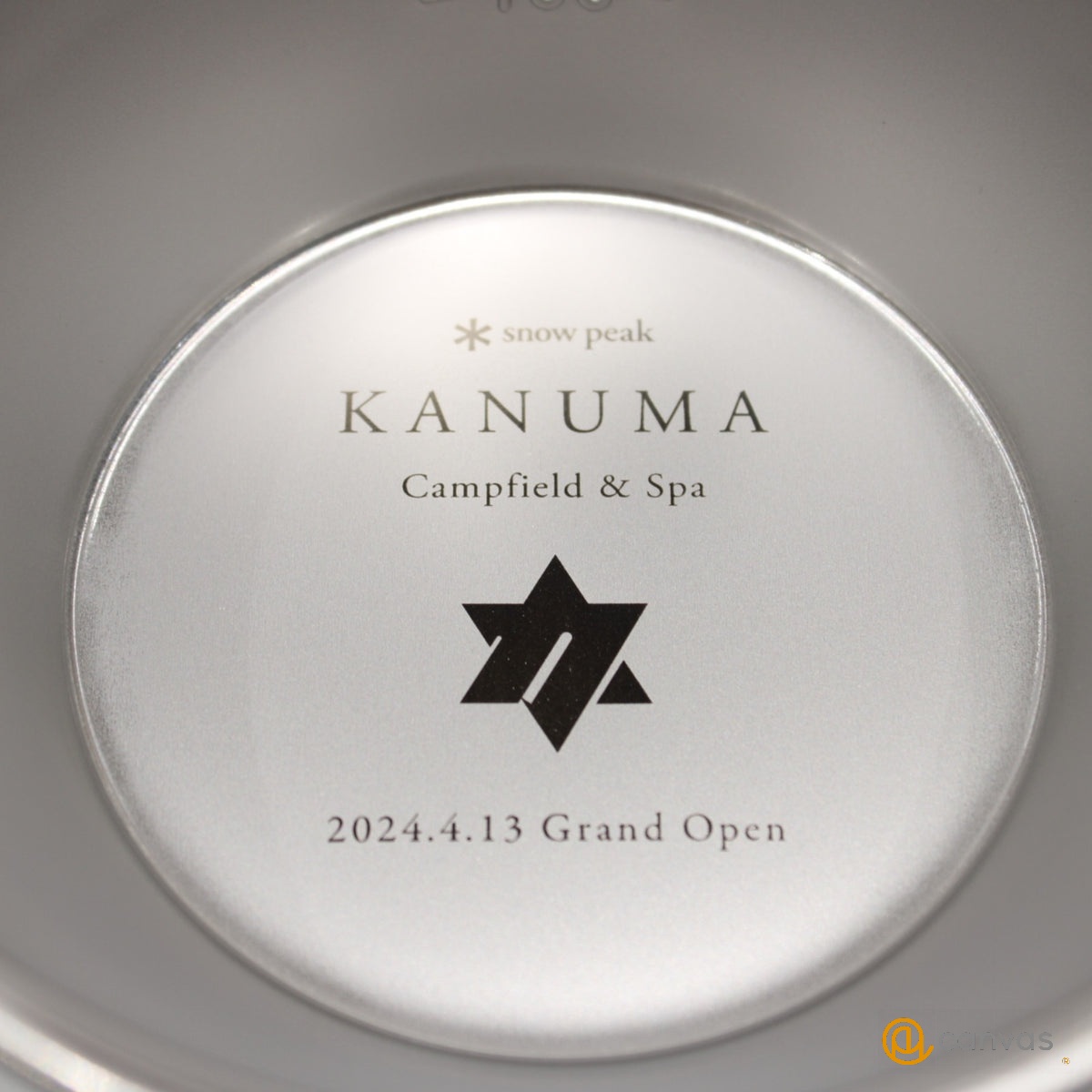 スノーピーク シェラカップ KANUMA Campfield & Spa E-103 S:未使用品 テーブルウェア