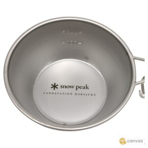 スノーピーク シェラカップ　LANDSTATION HARAJUKU E-103 SA：新品同様  テーブルウェア