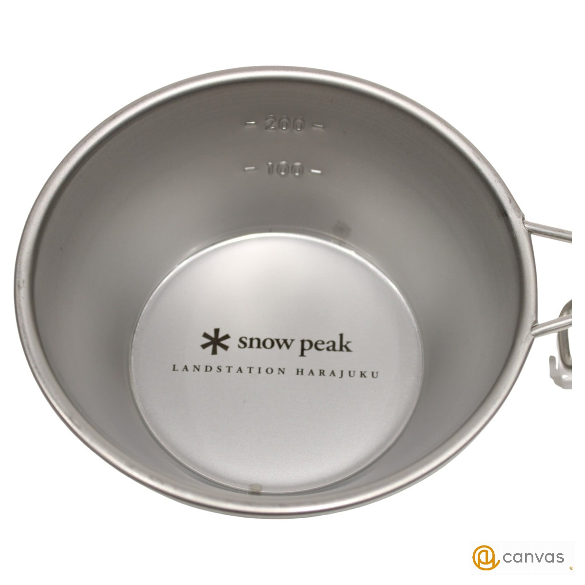 スノーピーク シェラカップ LANDSTATION HARAJUKU E-103 SA:新品同様 テーブルウェア
