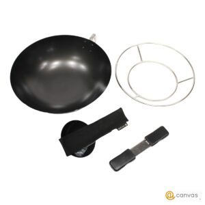 スノーピーク 火燕鍋セット 中華鍋・剛炎ジョイント・お玉 FES-460 S:未使用品 調理器具(クッキング用品) 限定品