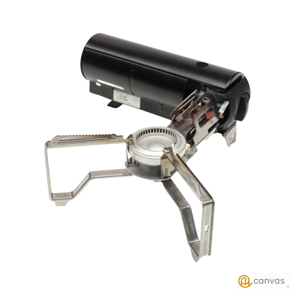 スノーピーク HOME＆CAMP バーナー ブラック GS-600BK B：ダメージ小  ヒーティング