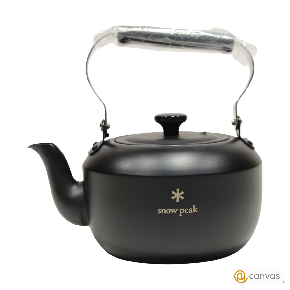 スノーピーク ラウンドケトル1.5 マットブラック　ポイントギフト PG-009 S：未使用品  調理器具(クッキング用品)