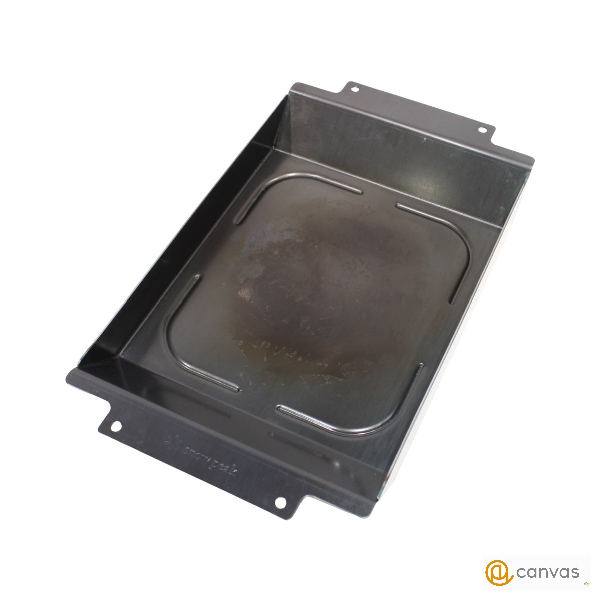 スノーピーク グリルプレートハーフ 深型 S-029HD B:ダメージ小 アイアングリルテーブル&キッチン