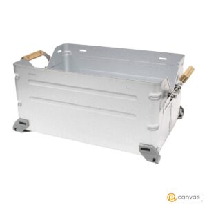 スノーピーク シェルフコンテナ25 UG-025G A：美品  キャリーバッグ・コンテナ