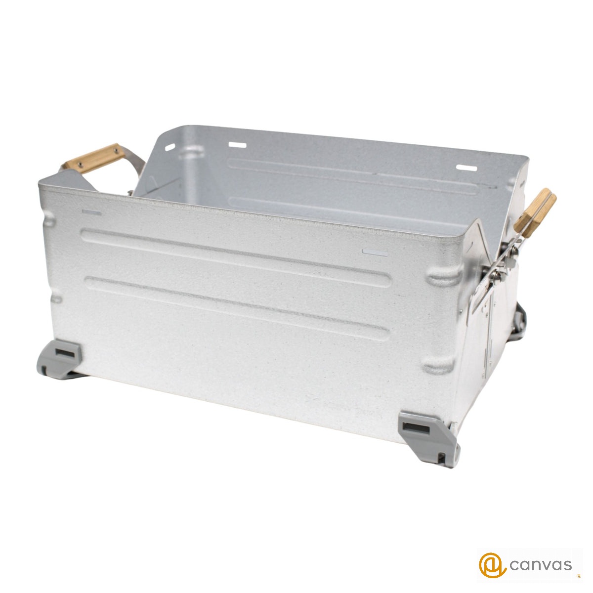 スノーピーク シェルフコンテナ25 UG-025G A:美品 キャリーバッグ・コンテナ