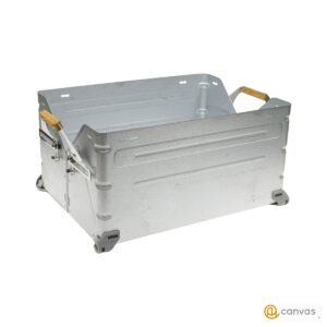 スノーピーク シェルフコンテナ50 UG-055G B：ダメージ小  キャリーバッグ・コンテナ