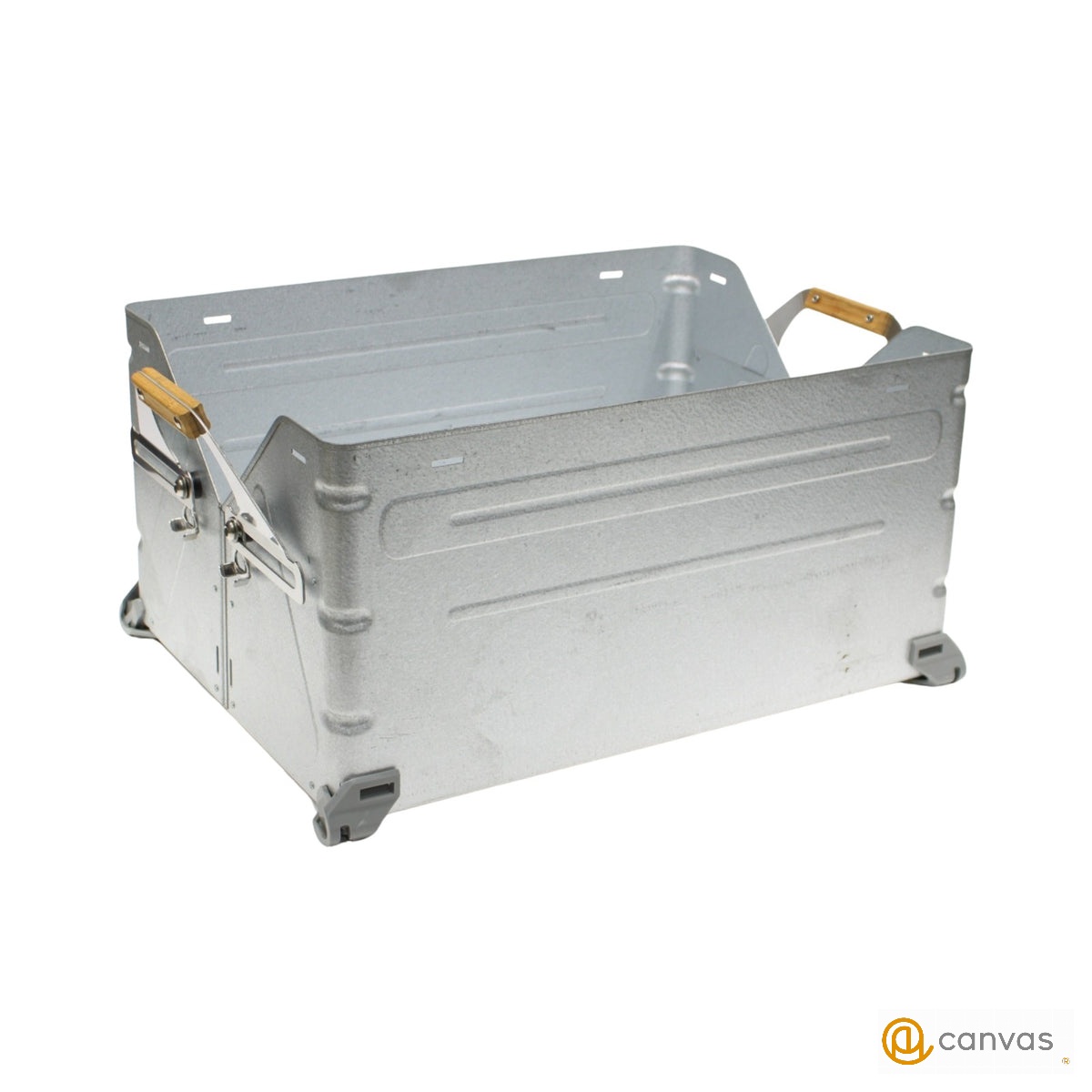 スノーピーク シェルフコンテナ50 UG-055G B：ダメージ小  キャリーバッグ・コンテナ