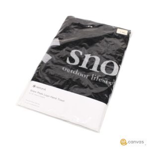 スノーピーク スノーピークロゴハンドタオル UG-171 S：未使用品  フィールドギア 限定品