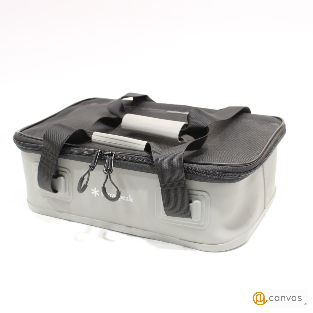 スノーピーク ウォータープルーフユニットギアバッグ110 UG-471 A:美品 キャリーバッグ・コンテナ