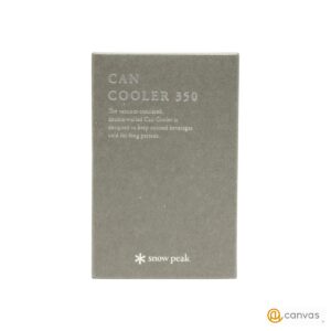 スノーピーク 缶クーラー350 for LOYAL CUSTOMERS 2021 SM-020 S:未使用品 テーブルウェア