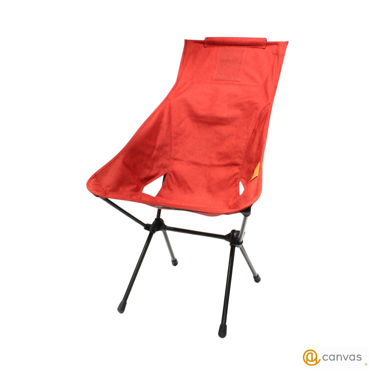 ヘリノックス サンセットチェア(HOME DECO & BEACH)  A：美品  レッド テーブル・チェア