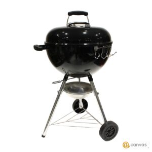 ウェーバー オリジナルケトル チャコールグリル47cm / 温度計付 #1241308 A：美品  ヒーティング