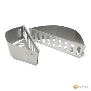 ウェーバー チャーバスケット #7403 SA：新品同様  ヒーティング