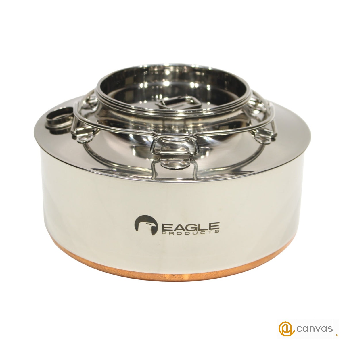 EAGLE PRODUCTS　キャンプファイヤーケトル 1.5L ST400 A：美品  調理器具(クッキング用品)