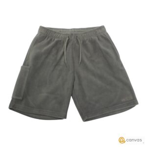 グリップスワニー ポーラテックフリースショーツ GSP-112 S：未使用品  M Charcoal M_パンツ