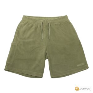 グリップスワニー フリースショートパンツ　オリーブ GSP-112 SA：新品同様  M Olive M_パンツ