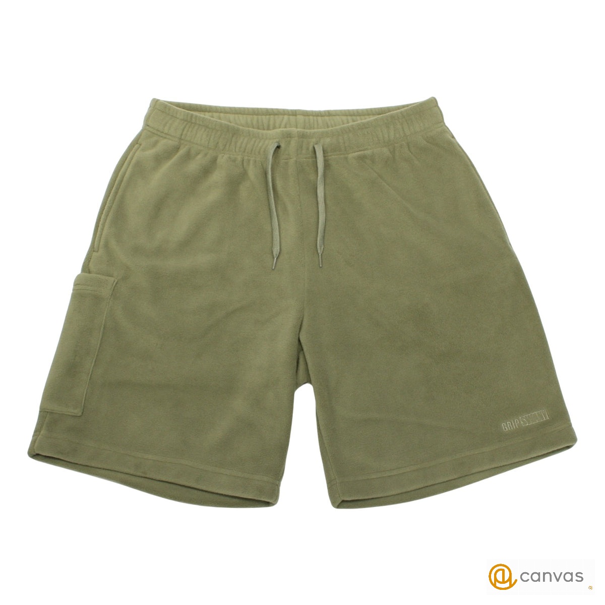 グリップスワニー フリースショートパンツ　オリーブ GSP-112 SA：新品同様  M Olive M_パンツ