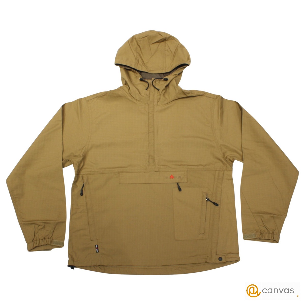 グリップスワニー ファイアープルーフGSプルオーバー GSJ-56 SA:新品同様 M COYOTE M_パーカー