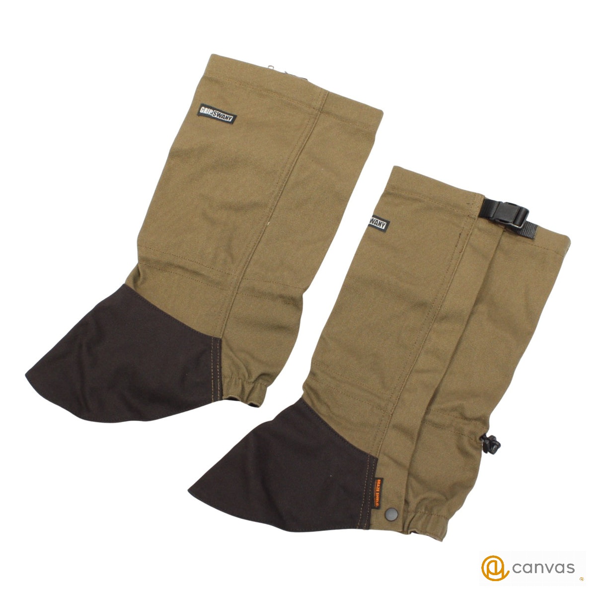 グリップスワニー TAKIBI GAITER GSA-74 S:未使用品 M オリーブ その他のアクセサリー