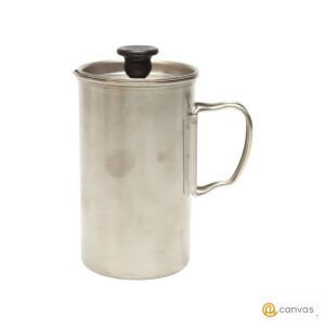 スノーピーク チタンカフェプレス 3カップ CS-111 A：美品  調理器具(クッキング用品)